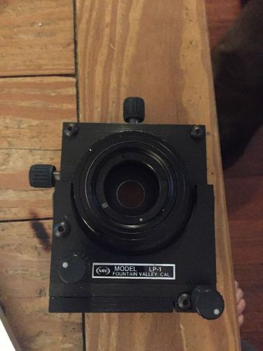 NRC Newport Research Corporation LP-1 Five Axis Lens Positioner