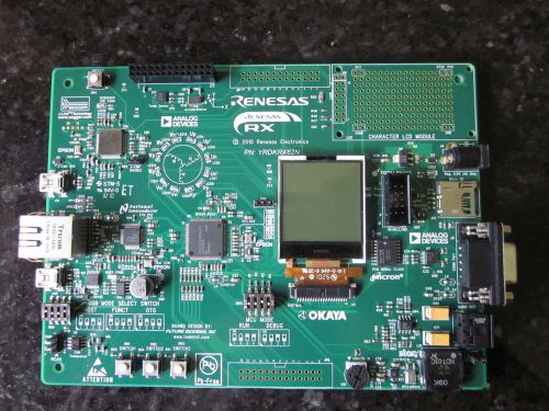 Renesas RX62N Demonstration Board YRDKRX62N