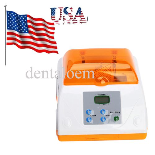 Brand New Dental Lab Equipment Amalgamator Amalgam Capsule Mixer corful choice