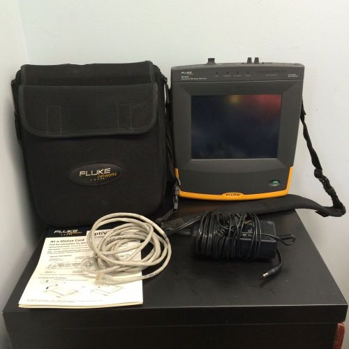 Fluke Networks OptiView Pro Gigabit Integrated Network Analyzer 1560817