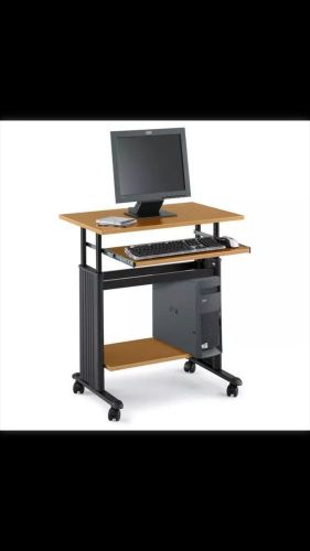 Safco Adjustable Height Side Workstation - SAF1925CY