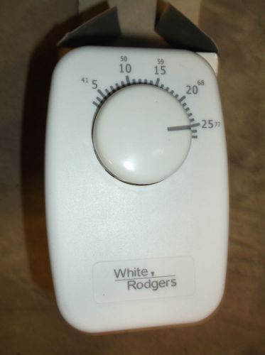 WHITE RODGERS 1G65-633/X6158 LINE VOLTAGE THERMOSTAT 120/240/277 VOLT 170448