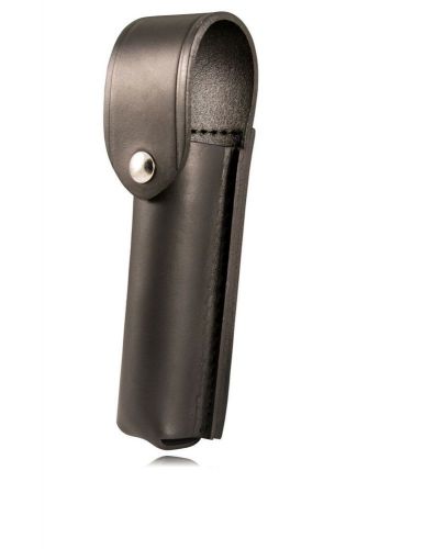 Boston Leather Stinger Flashlight Holder w/ Flap and a Snap Closure(5560)