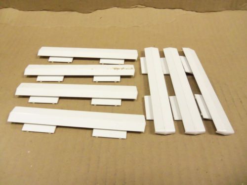 7 New Wiremold 5006WH 5006 Cover Clip White 7 Per Box