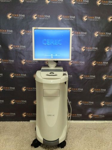 Sirona Cerec AC Blue Cam- 2009 w/ 4.2 Software