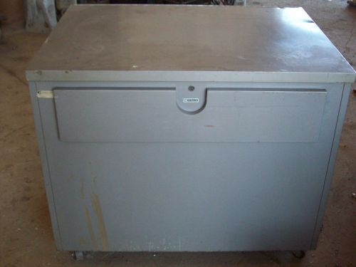 ART METAL PLAN ART FILING  BLUEPRINT ARTWORK FILE Cabinet cart box EXTRA LARGE