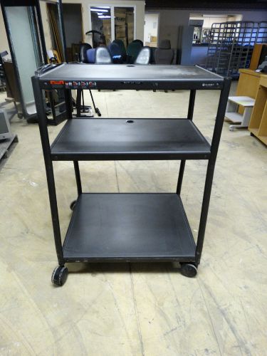 LOT#0527-15: AUDIO VISUAL CART-USED