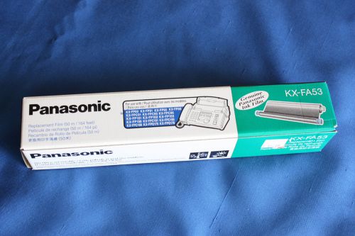 Panasonic KX-FA53 Replacement Fax Film New in Box