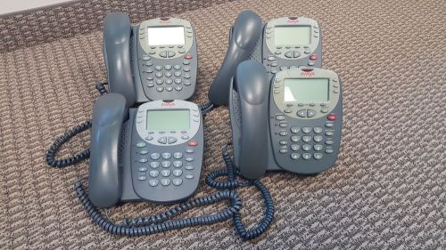 Avaya 5410 Digital Telephone Phone Lot of 4