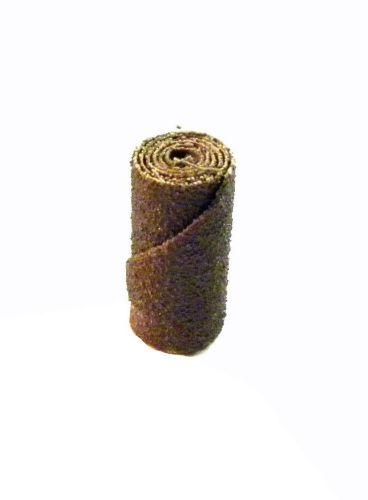 NEW STANDARD ABRASIVES 707617 CARTRIDGE ROLL STRAIGHT 1/2&#034; X 1&#034; X 1/8&#034; 80 GRIT