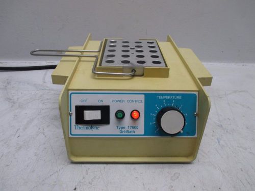 Barnstead Theymolyne 17600 Dri-Bath Laboratory Hot Plate Incubator Block DB1761