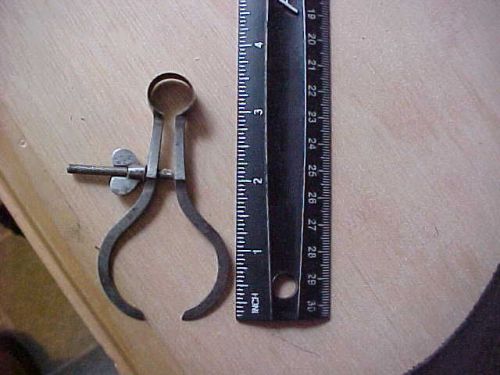 vintage outside bowlegged machinist caliper 5 inch