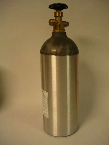 5 lb co2 - aluminum - new for sale