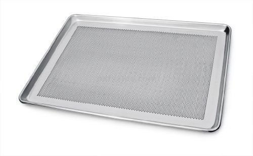 Star 36718 Commercial Grade 18-Gauge Perforated Aluminum Half Size Sheet Pan