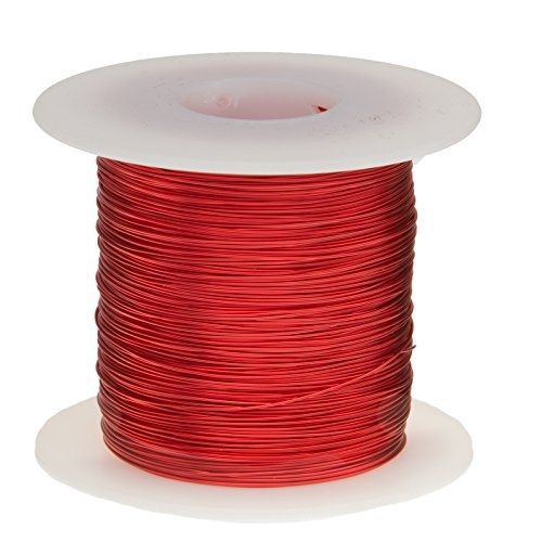 Remington Industries 24SNSP 24 AWG Magnet Wire, Enameled Copper Wire, 1.0 lb.,