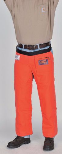 ELVEX JE-9036 Chain Saw Chaps, 36 In. L, Nylon STIHL, JONSERED, ARBOR PANTS