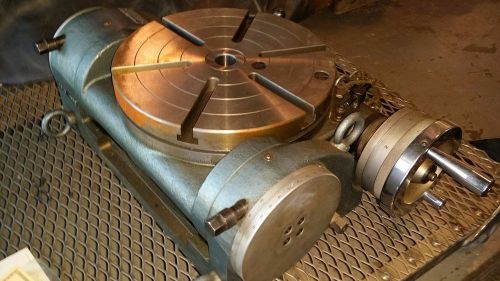 Yuasa 550-210 10&#034; Tilting Rotary Table