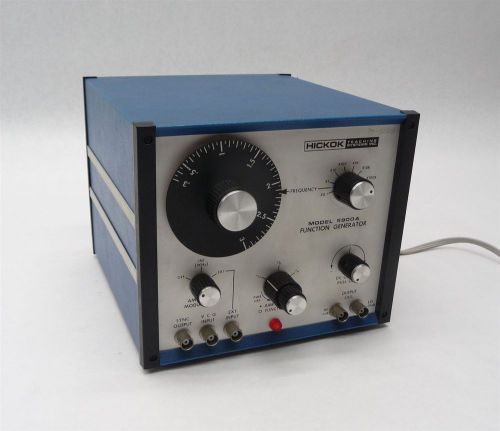 HICKOK TEACHING SYSTEMS MODEL 5900A 5900 WAVEFORM FUNCTION GENERATOR TEST