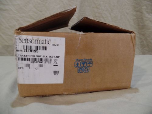 Open Box SENSORMATIC ZLDRS5 Black Ultra Strip III Sheet New Labels - 4032 Count