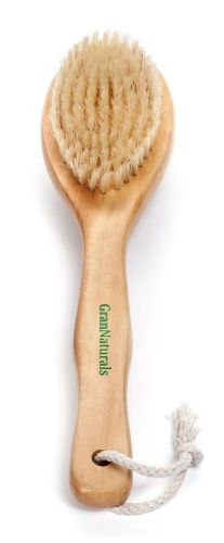 @NEW GranNaturals Dry Skin Anti Cellulite Reducing Body Brush Massager