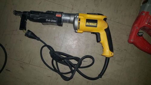 Dewalt Screw Gun DW272 With Quik Drive System