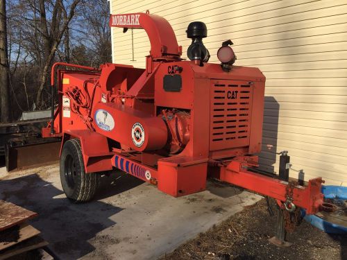 Used 2001 Morbark 13 Brush / Wood Chipper, 13&#034; Capacity, 108HP CAT Turbo Diesel