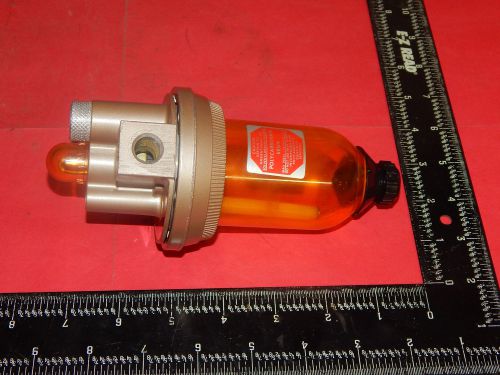 Schrader Bellows 3580-1000 Pneumatic Lubricator 150PSIG Max 125°F Max Temp