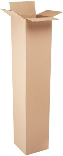 Aviditi 121260 Tall Corrugated Box 12&#034; Length x 12&#034; Width x 60&#034; Height, Kraft