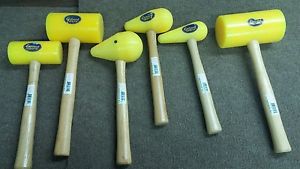 Eastwood Set of 6 Mallets Round &amp; Teardrop