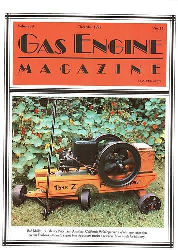 Ronaldson &amp; Tippett Equipment, Friend Gas engines doomed