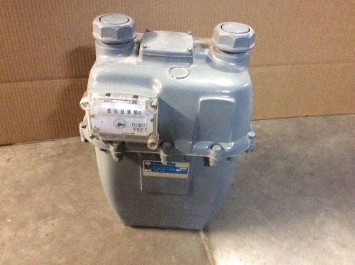 Rockwell International Gas Meter 415 D87-S 25PSI