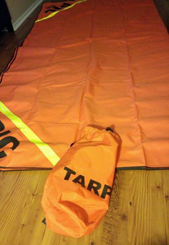 Firefighter Equipment Seco Gear Tarp RIC rapid intervention crew 10x10 ft.