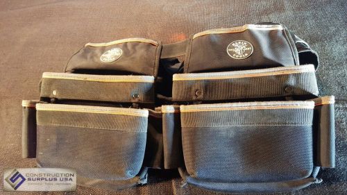 Kline 2 Work Pouches with XL Belt and Back Belt