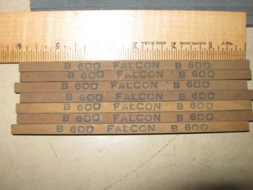 Polishing stones B 600 1/4 x 1/4 (7) Falcon New