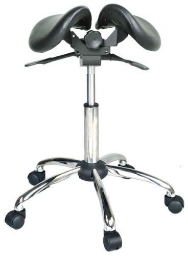 Kanewell Saddle Stool Adjustable Twin in short, medium or tall sizes