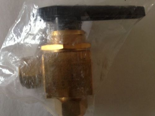 1 SWAGELOK  B45S12-A-3/4 INCH TUBE ANGLE VALVE--BRAND NEW