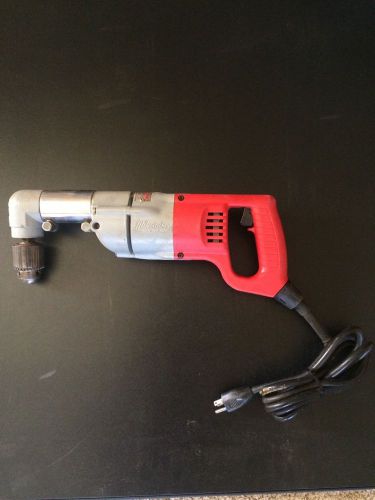 Milwaukee 1/2&#034; Right Angle Drill