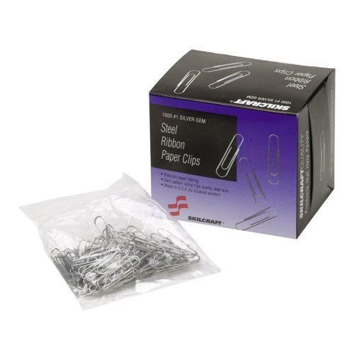 Skilcraft Paper Clips (NSN1614292)