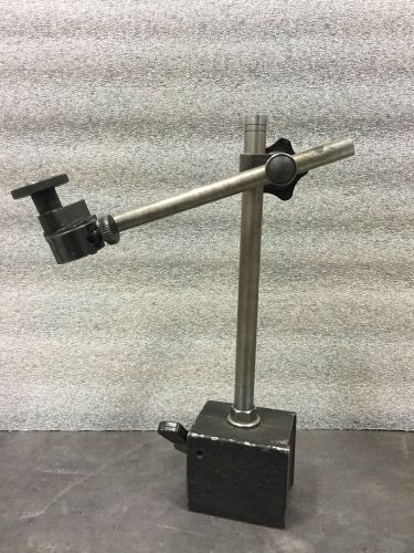 Indicator Precision Holder - V Groove - Rod with Holder + Magnetic Base On / Off