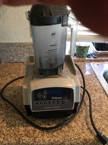 Vitamix Blending Station Advance-Speeds Blender