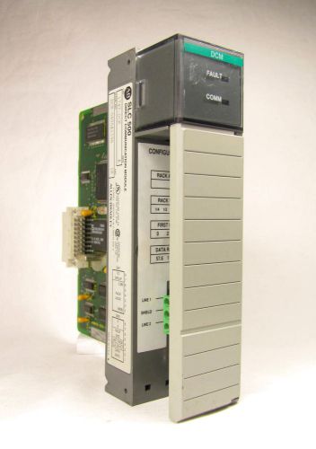 Allen Bradley,  SLC 500, 1747-DCM, Direct Communication Module, Works Great