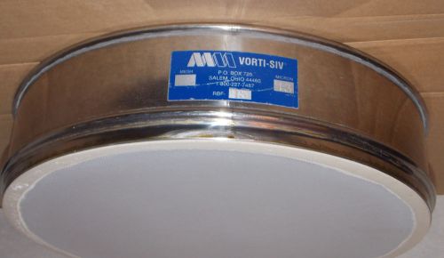 Vorti-SIV RBF-15 Stackable Sieve 13 Micron No Spout Mesh UnKnown