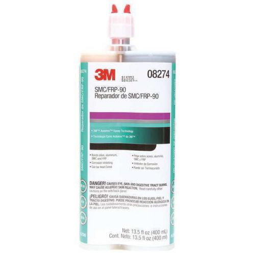 3M (08274) SMC/Fiberglass Repair Adhesive-90, 08274, 400 mL