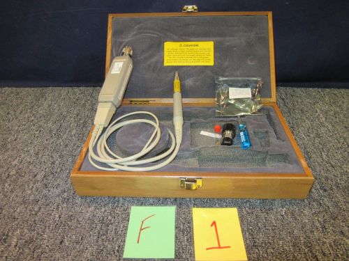 HEWLETT PACKARD 300 kHZ 3 GHz HIGH FREQUENCY PROBE CIRCUIT RF ANALYZER MILITARY