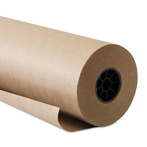 Boardwalk BWK K1540800 Kraft Paper, 18&#034; x 745&#039;, Brown