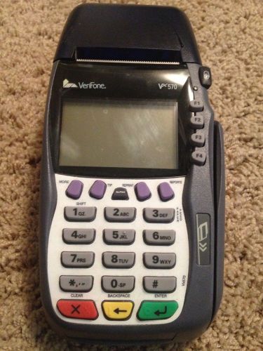 VeriFone  VX570     like new