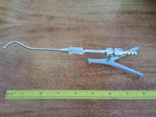 Medtronic ENT Navigation ENv Curved Suction instrument 9731250