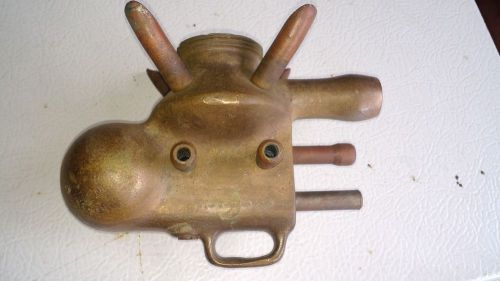 Vintage Brass Milker Claw Nice!