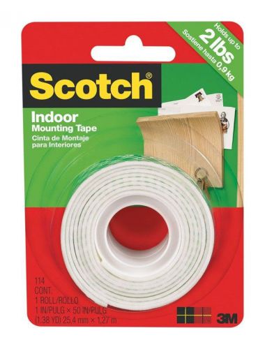 Scotch Mounting Tape 1 In. W X 50 In. L