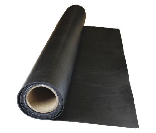 6030-1/8-15 Rubber, Neoprene, 1/8 In Th, 36 Inx15 Ft